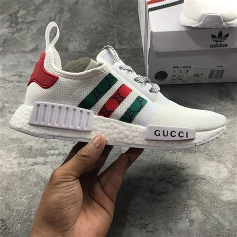 adidas nmd r1 x gucci mens prezzi|Adidas X Gucci tracksuit.